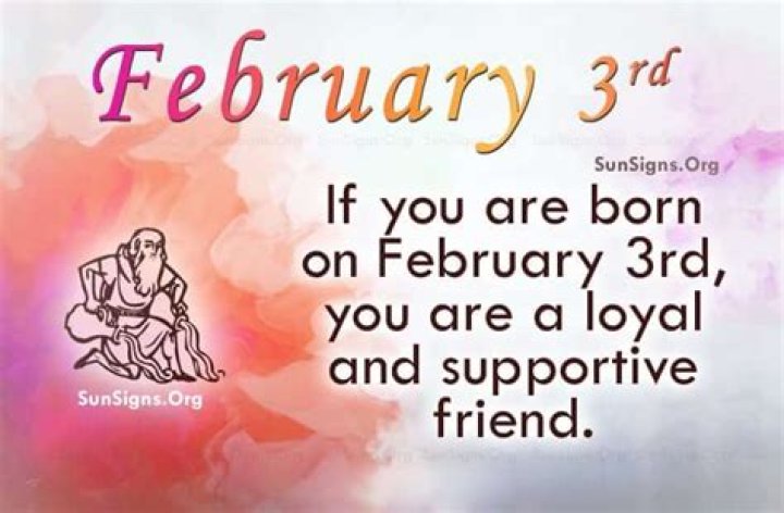 February 3 Famous Birthdays - SunSigns.Org