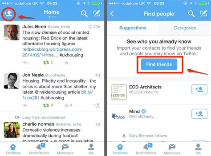 How to find your contacts on Twitter to connect with people you know