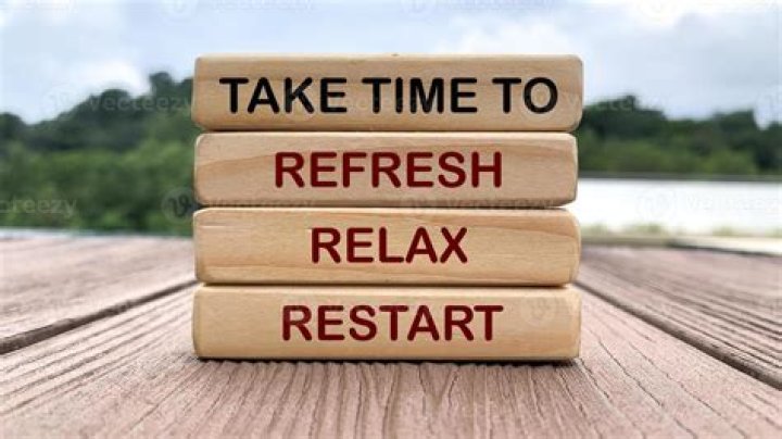 Time To Rest And Meditate